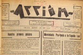 Acción.