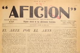 Afición.