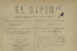 El Ripio. El Ripio.