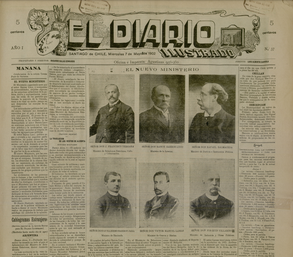 El Diario Ilustrado.