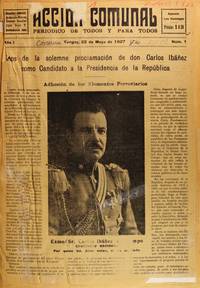 Accion Comunal (Diario : Yungay, Chile : 1927).