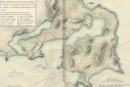 Parte septentrional de la Isla de Chiloé, en la que se comprende el puerto de San Carlos, hacia 1770.