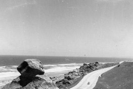 Balneario Rocas de Santo Domingo, 1946.