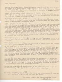 [Carta] 1944 ene. 7, Rio, [Brasil] [a] Gabriela [Mistral]