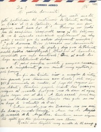 [Carta] [1946?] dic. 9, [Chile] [a] [Gabriela Mistral]