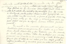 [Carta] [1946?], [Chile] [a] Lucila Godoy