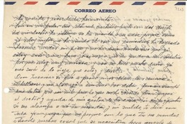 [Carta] [1945?], [Chile?] [a] [Gabriela Mistral]