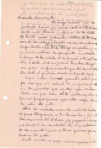 [Carta] [1943 oct.], [La Serena, Chile] [a] [Gabriela Mistral]