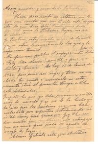 [Carta] [1944 ene. 1], [La Serena, Chile] [a] [Palma Guillén]
