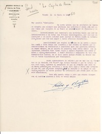 [Carta] 1950 ene. 11, Vicuña, [Chile] [a] Gabrielita [Mistral]
