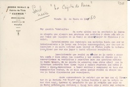 [Carta] 1950 ene. 11, Vicuña, [Chile] [a] Gabrielita [Mistral]