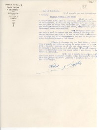 [Carta] [1951?], [Vicuña?], [Chile] [a] Gabrielita [Mistral]