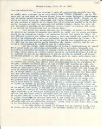 [Carta] 1946 jul. 26, Buenos Aires [a] Gabriela Mistral
