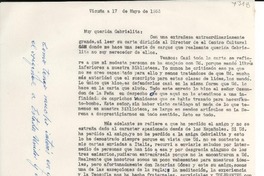 [Carta] 1956 mayo 17, Vicuña, [Chile] [a] Gabrielita [Mistral]