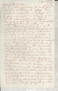 [Carta] 1949 mayo 1, [Puerto Rico] [a la] Guagüita linda