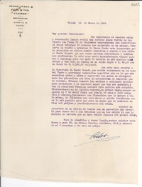 [Carta] 1949 mar. 24, Vicuña [Chile] [a] Gabriela Mistral