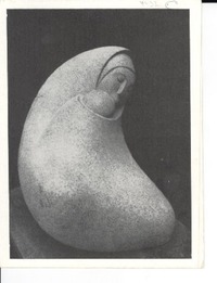 [Tarjeta] 1952 dic., Madrid, [España] [a] Gabriela [Mistral]