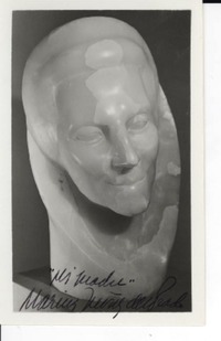 [Tarjeta postal] 1953 dic. [a] Gabriela Mistral