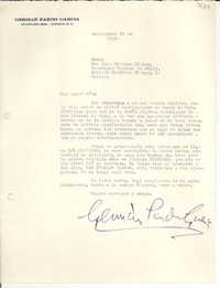 [Carta] 1934 sept. 21, México D.F. [a] Luis Enrique Délano, Madrid, [España]