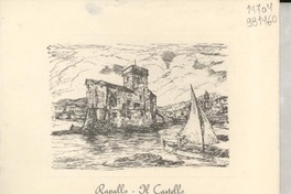 [Tarjeta] 1954 dic. 19, Rapallo, [Italia] [a] Doris Dana