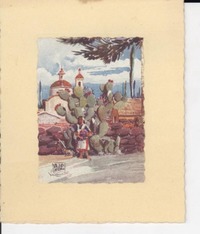 [Tarjeta] 1946 dic. 19, Pachuca [Hidalgo], [México] [a] [Gabriela Mistral]