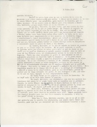 [Carta] 1952 jul. 9, [Estados Unidos] [a] Gabriela Mistral