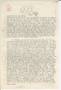 [Carta] 1934 mar. 22, Río [de Janeiro] [a] Gabriela Mistral