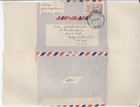 [Carta] 1954 ene. 14, Cuernavaca, México [a] Gabriela Mistral, Roslyn Harbor, L. I., New York, EE.UU.