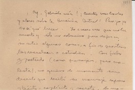 [Carta] [1955, México] [a] Gabriela Mistral