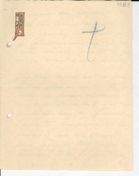 [Carta] Barcelona, [España] [a] Gabriela Mistral