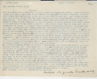 [Carta] 1943 sept. 4, Buenos Aires, [Argentina] [a] Gabriela Mistral, Río, [Brasil]