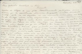 [Carta] 1945 oct. 26, Buenos Aires [a] Gabriela Mistral, Río [de Janeiro]