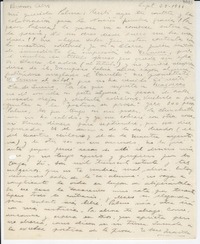 [Carta] 1944 sept. 29, Buenos Aires, [Argentina] [a] Palma [Guillén]