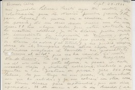 [Carta] 1944 sept. 29, Buenos Aires, [Argentina] [a] Palma [Guillén]