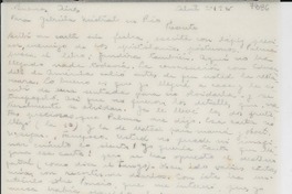 [Carta] 1945 abr. 2, Buenos Aires, [Argentina] [a] Gabriela Mistral, Río [de Janeiro, Brasil]