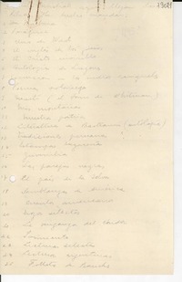 [Carta] [1945, Brasil] [a] Gabriela Mistral