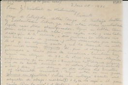 [Carta] 1946 feb. 28, Río [de Janeiro] [a] Gabriela Mistral, Washington