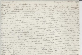 [Carta] 1946 mayo 13, Buenos Aires [a] Gabriela Mistral, Los Ángeles