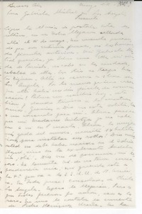 [Carta] 1946 mayo 22, Buenos Aires [a] Gabriela Mistral, Los Ángeles