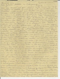 [Carta] 1946 jul. 31, Buenos Aires [a] Gabriela Mistral, California
