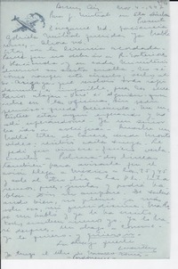 [Carta] 1947 nov. 4, Buenos Aires, [Argentina] [a] G[abriela] Mistral, Santa Bárbara, [EE.UU.]