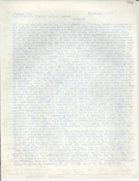 [Carta] 1947 dic. 2, Buenos Aires, [Argentina] [a] Gabriela Mistral, Los Angeles, [EE.UU.]