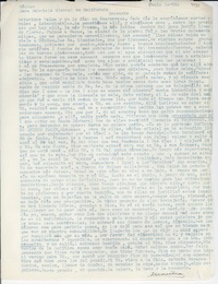 [Carta] 1948 jun. 1, México [a] Gabriela Mistral, California, [EE.UU.]