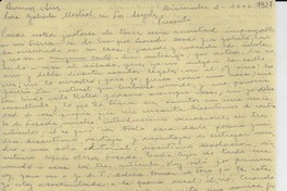 [Carta] 1946 dic. 2, Buenos Aires [a] Gabriela Mistral, Los Ángeles