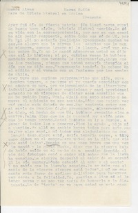 [Carta] 1950 mar. 2, Buenos Aires, [Argentina] [a] Gabriela Mistral, México