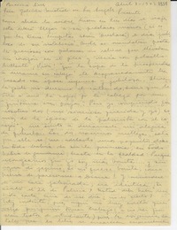 [Carta] 1947 abr. 3, Buenos Aires [a] Gabriela Mistral, Los Ángeles