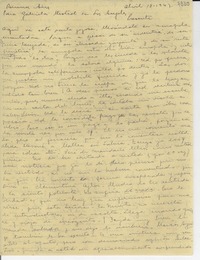 [Carta] 1947 abr. 13, Buenos Aires [a] Gabriela Mistral, Los Ángeles