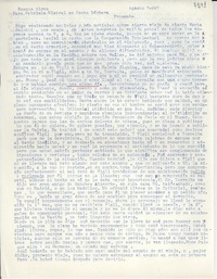[Carta] 1947 ago. 7, Buenos Aires [a] Gabriela Mistral, Santa Bárbara