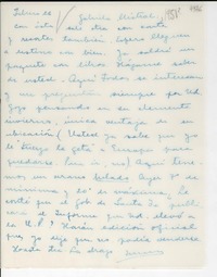 [Carta] [1951] feb. 26, [Argentina] [a] Gabriela Mistral
