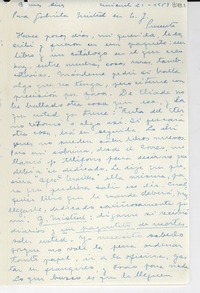 [Carta] 1953 nov. 21, Buenos Aires, [Argentina] [a] Gabriela Mistral, [Nueva York], [EE.UU.]